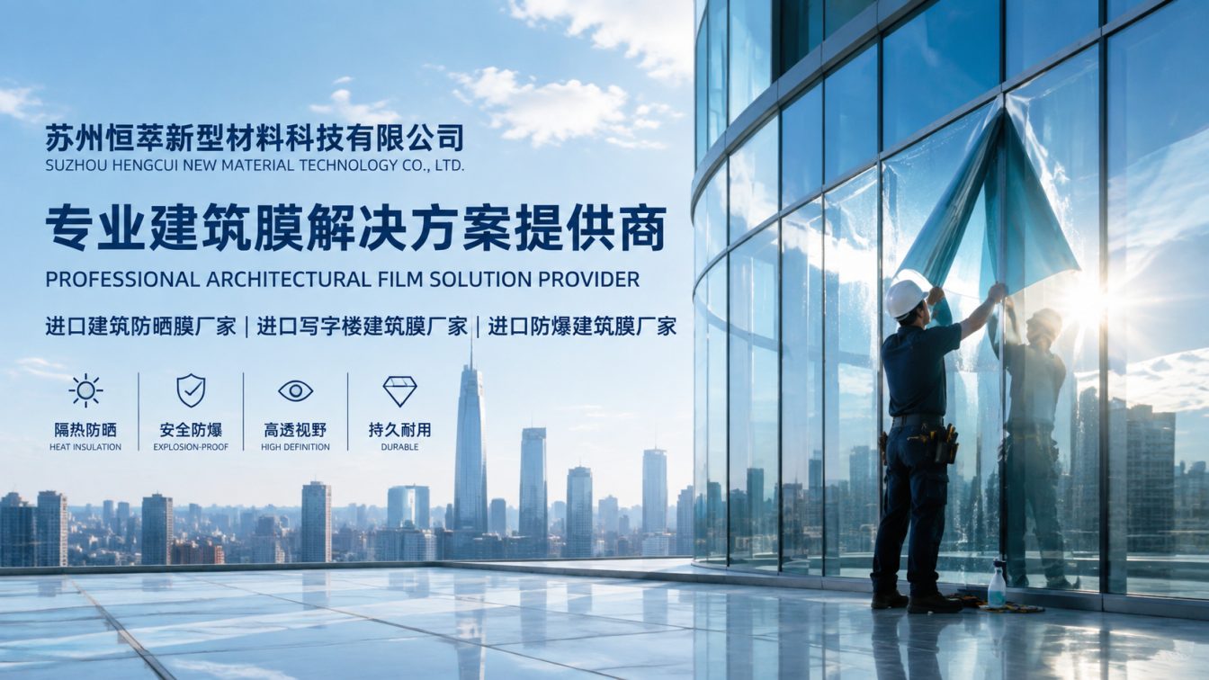 许昌多年进口建筑膜服务经验